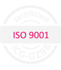 Simon Industriedienstleistung ICG Zertifikat ISO 9001:2008